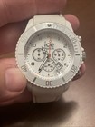 Authentic Ice Chrono White Big Watch CH.WE.B.L.11 — photo 8