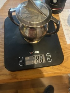 Sterling Silver .950 Sugar Made In Japan- 288 Grams