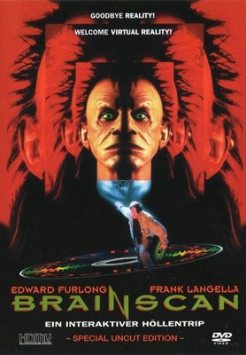   Brainscan , 100% ungeschnitten , DVD , Neu und ovp , Edward Furlong  