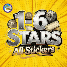    Monopoly Go Stickers 1  6 Stars  Ever After Album   Fast  Cheap 