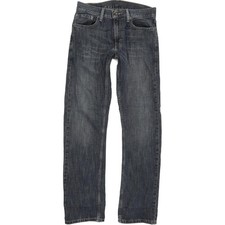 Levi's 514  Herren Blau Straight Slim  Jeans W29 L32 (71345)