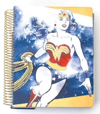 Paper House Productions DC Comics Wonder Woman 12 Month Undated 9.5" Planner ...