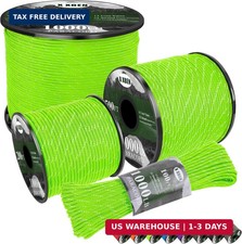 Paracord Reflective 1000lb, 50/100/200/500/1000ft 4mm, 13 Strand Parachute Spool