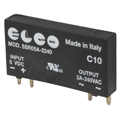 Electro Components of Italy EL.Co SSR05A-2240, Replacement SSR Module for E