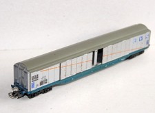 LIMA HO 303200 LONG WAGON MARCHANDISE COUVERT DOUBLE PAROIS COULISSANTE EVS SNCF
