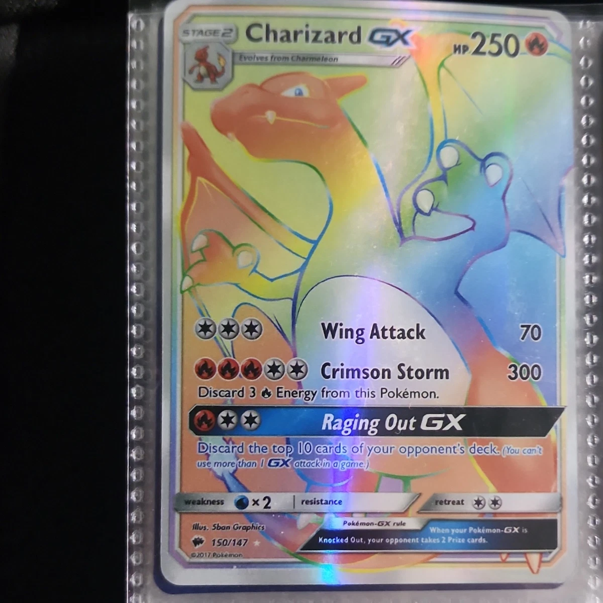 Charizard GX Pokémon TCG Cards for sale | eBay