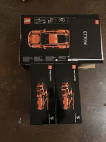 Retired Vintage LEGO Technic 42056 Porsche 911 GT3  Ships Fast  G2U