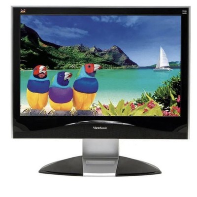 Viewsonic VX2450WM-LED 23.6'' Widescreen Monitor 1920x1080 DVI VGA