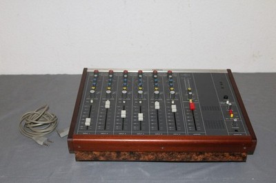 Studer Revox C279 6-Kanal Mischpult Mixer mit Erweiterungseinheit expansion unit