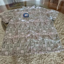 Columbia PFG Men's Sz M Super Slack Tide Camp Omni-Shade UPF 40 Shirt Green