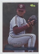 1995 Classic Images Four Sport Trey Moore #92 0b3