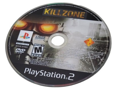 Killzone (Sony PlayStation 2 PS2, 2004) DISC ONLY