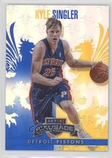 2013-14 Panini Crusade Crusade Blue Kyle Singler #256 3o2