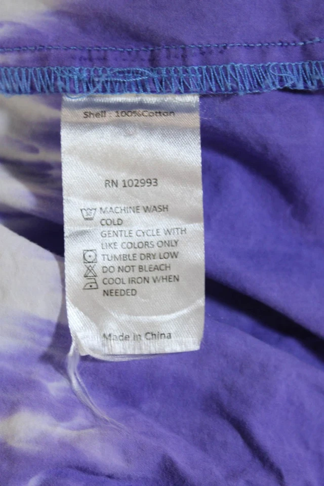 Vestido recto Derek Lam para mujer manga corta cuello ombre azul púrpura talla IT 40 Foto 4 de 4