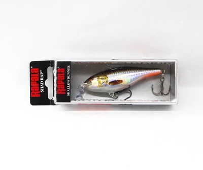 Rapala Shallow Shad Rap Schwimmend Köder SSR07/ROHL (9902) - Bild 1 von 4