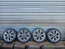 FIAT 500L 2014 ALLOY WHEELS SET 17 INCH 225/45/17 7JX17 ET41