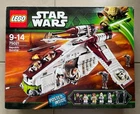 LEGO Star Wars: Republic Gunship Set (75021) Complete Hard To Find
