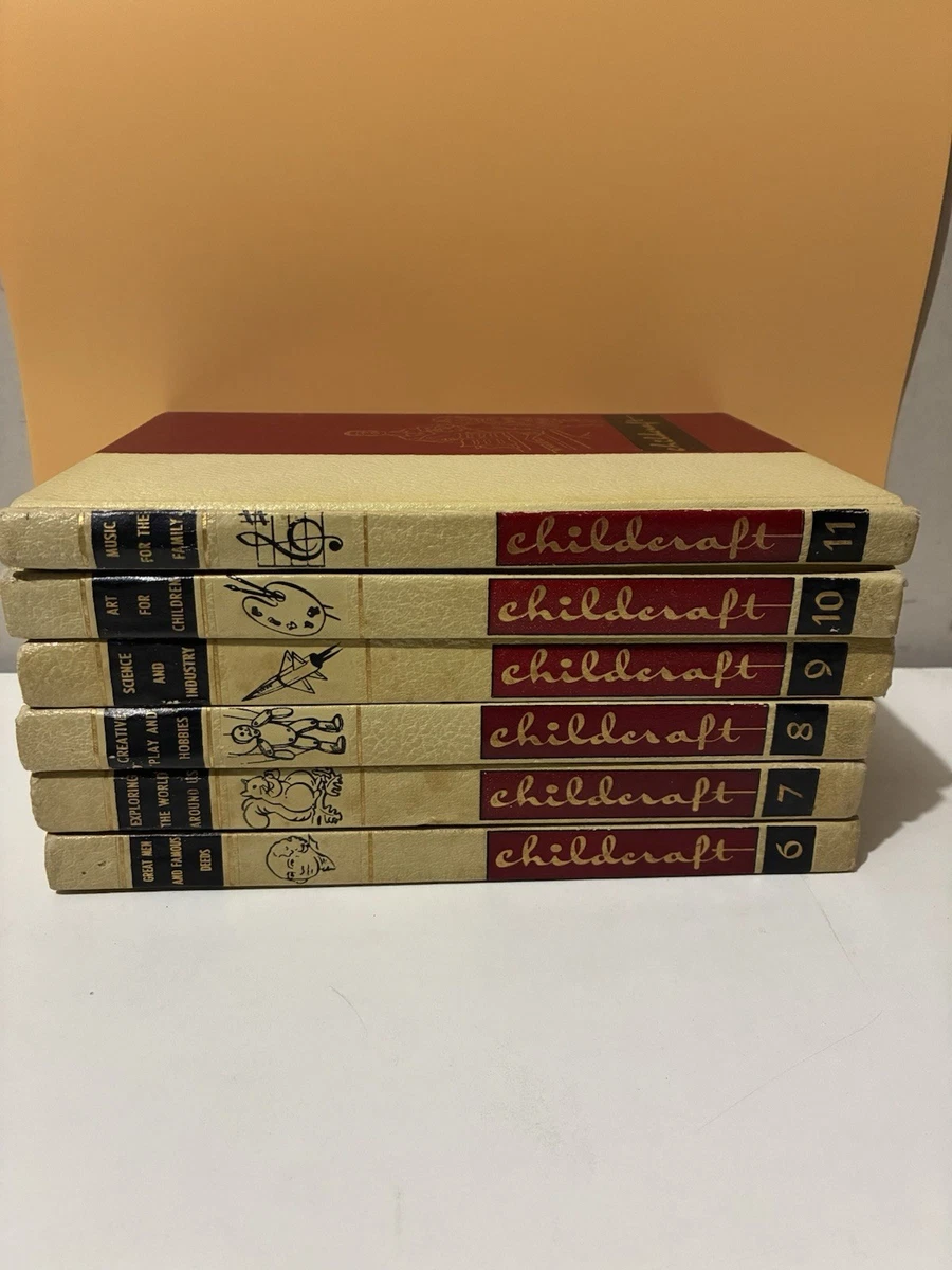 childcraft books 1961 products for sale | eBay