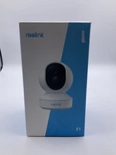 Reolink 3MP WiFi Security Camera Pan Tilt 2-Way Audio Auto Tracking E1