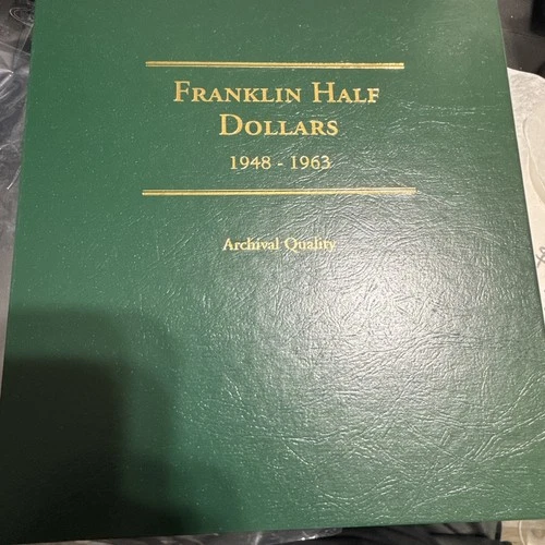 Franklin Half Dollar Starter Set/ Bullion 10 Coins 90% Silver $5 FV COBM-9478
