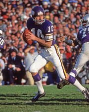 Top 10 Fran Tarkenton Football Cards 29