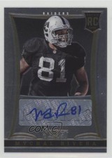 2013 Panini Select Rookie Auto 41/499 Mychal Rivera #224 Auto 0c2