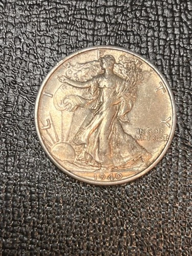 1942-S Silver Walking Liberty Half Dollar “BRIGHT UNCIRCULATED” Condition