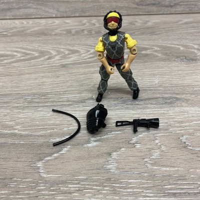GI Joe Python Patrol Tele Viper 1989 Complete V2 Action Figure Hasbro Vintage