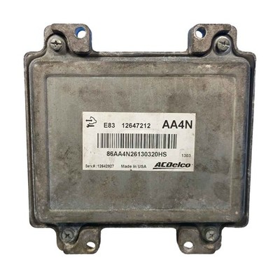 ACDelco E83 ECM Engine Control Module fits Chevy Cruze Sonic 1.8L 12642927