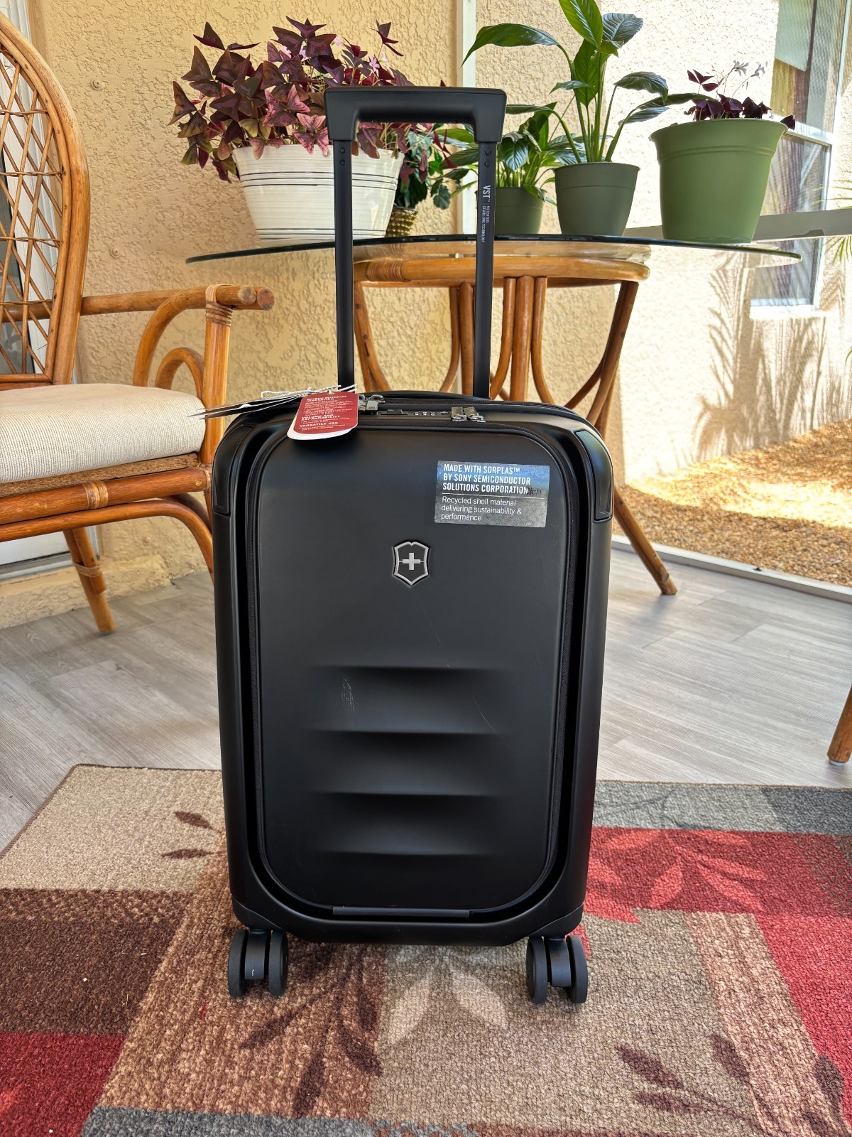 Victorinox Spectra 3.0 Frequent Flyer Carry-on Spinner Color - Black