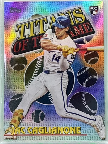 2026 Topps Series 1 Jac Caglianone Base (RAW)