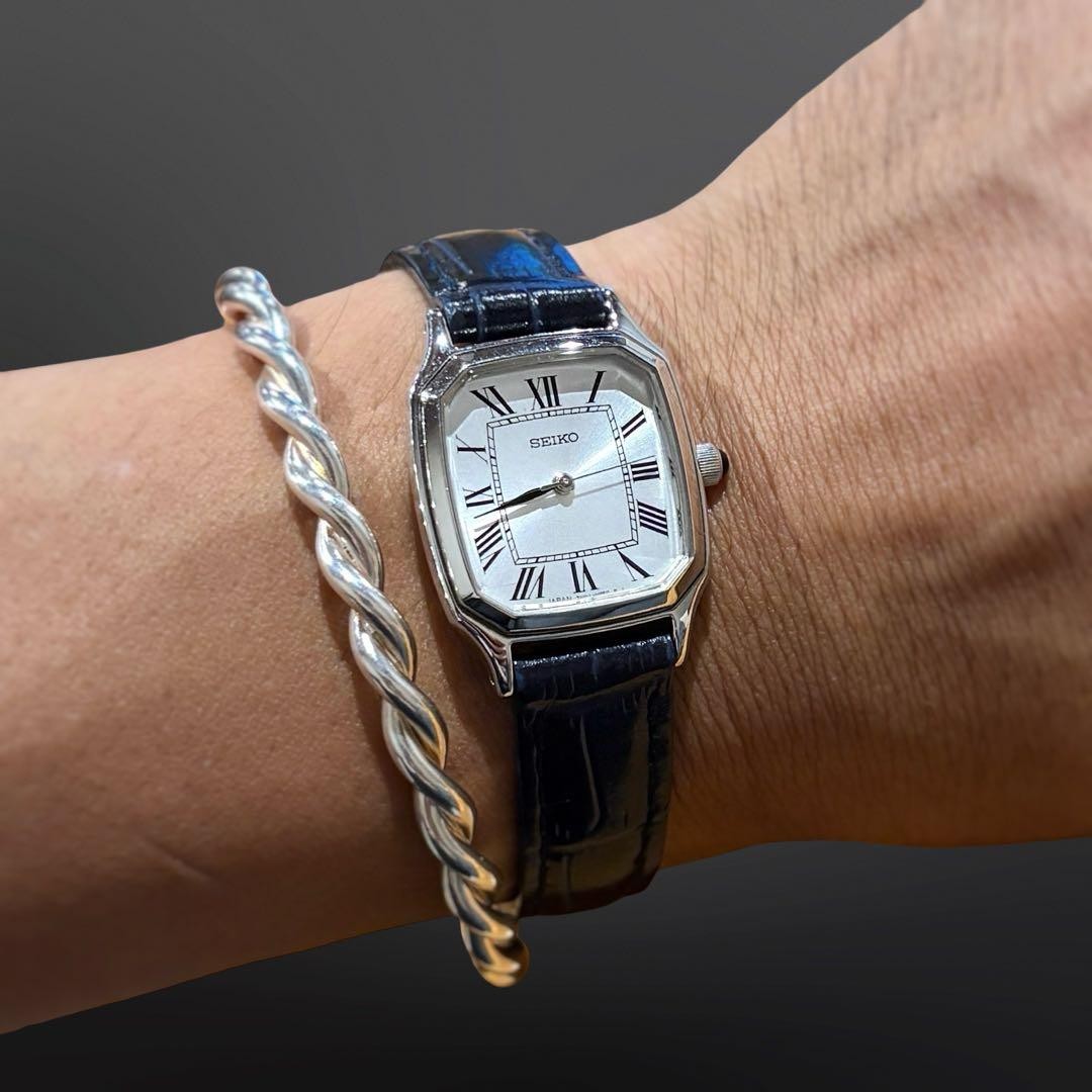 United Arrows x Seiko Octagon Tank Quartz Watch Elega… - Gem