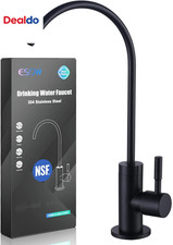 Kitchen Water Filter Faucet, 100 Lead-Free Drinking Water Faucet Fits Most Reve
