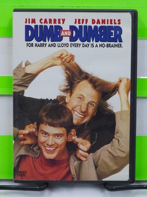DUMB AND DUMBER FOR HARRY & LLOYD EVERY DAY IS A NO-BRAINER JIM CARREY DVD