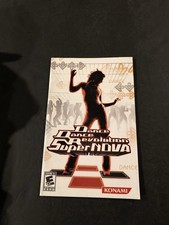 dance dance revolution supernova ps2 Manual only