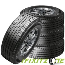 4 Michelin Defender Ltx Ms 2 28550r20 116h Highway Truck 70k Mile 820ba Utqg