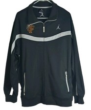 Jordan Nike Dri-FIT Full-Zip Track Jacket Zipped Pockets Colorblock L