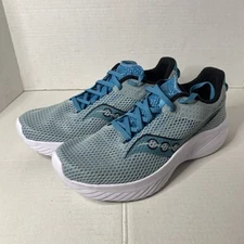 New Saucony Women’s Kinvara 14 Glacier Ink Blue Running Shoes S10823-20 -SIZE 10