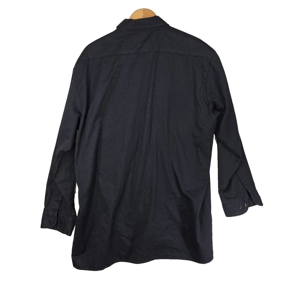 Camisa Dickies De Colección Para Hombres XL Bolsillos Utilidad Ropa de Trabajo Mecánico Cuello Grunge Foto 2 de 4