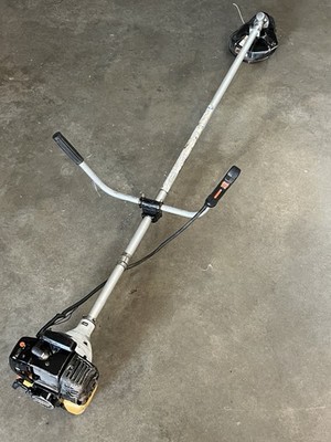 ECHO SRM-3800 Trimmer Brush Cutter 38cc Gas Heavy Duty STARTS NEEDS SERVICD READ
