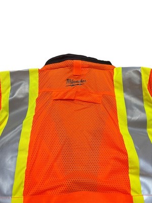 Milwaukee 48-73-5167 Orange Class 2 Surveyor High Visibility