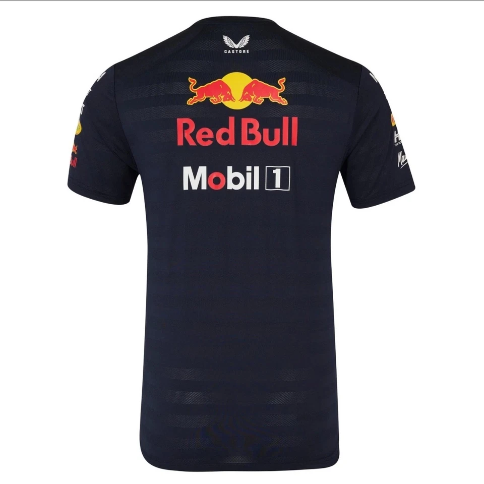 Red Bull Racing F1 Men's 2025 Team T-Shirt Jersey Replica - NEW SEALED XL - Image 2 of 2