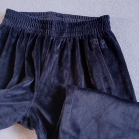 PINK velour lounge pant joggers xs black victorias secret comfy winter retro