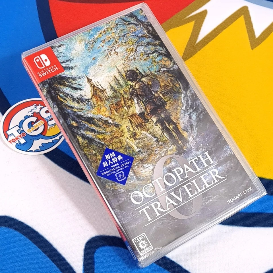 Octopath Traveler 0 Switch Japan Ed. [Game in ENGLISH / Square Enix/RPG] NEW - Photo 4/4