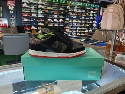 Nike SB Dunk Low Snake Eyes - SIZE 6 - #313170 017 - ORIGINAL BOX