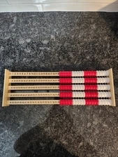 Rekenrek for Kids Math Manipulative Abacus Counting Toys for Learning