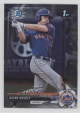 2017 Bowman Draft Chrome Quinn Brodey #BDC-24 16yx