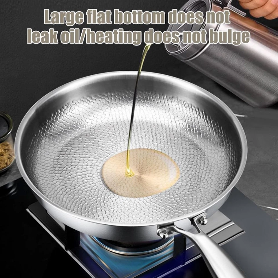 1x Titan gehämmerte Bratpfanne 26mm-30mm - Bild 2 von 4