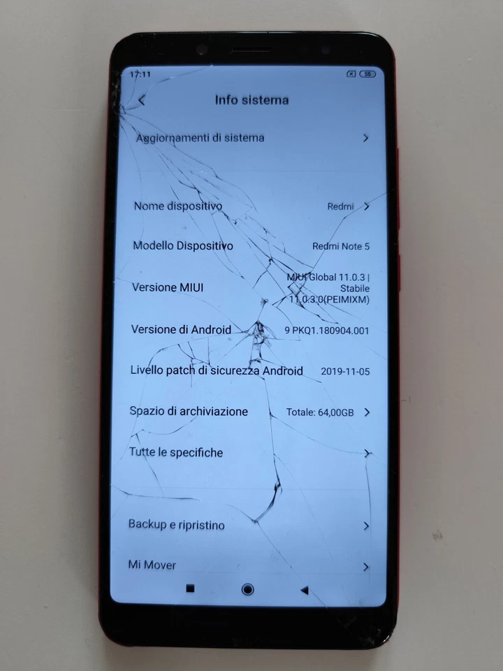 Xiaomi Redmi Note 5 - Immagine 2 di 4