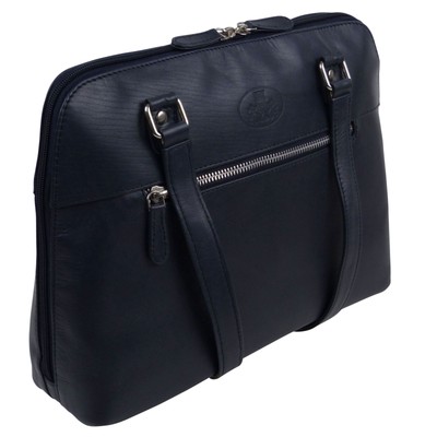 Rowallan of Scotland Leder Damen Schultertasche - Iceland Collection